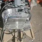 مكاين قهوه بحاله ممتازة للبيع مع مطحنت بن