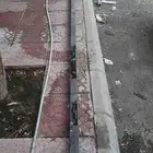 عامود حديد عدد 1 طول 6 متر حالته ممتازة جدا للبيع