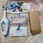 مكنسة بخار وناشف وكوايه 10 في 1