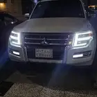 فرصة للي يهمه النظيف والمميّز باجيرو 2019 أبيض فل كامل