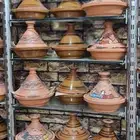 طاجن مغربي ساده ومطلي