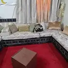 مجلس للبيع مع 4 طاولات خدمه