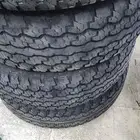 طقم كفرات مقاس 16 دنلوب