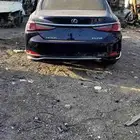 تشليح لكزس ES250 موديل 2023 قطع غيار فقط تشليح الحاير