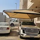مظلة سياره من اجود انواع المظلات استخدام شهر فقط المطلوب