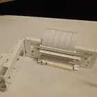 قطعه تجعل الكرت بشكل عمودي بيضاء