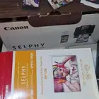 كاميرا كانون و طابعة صور