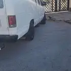فورد E350 ديزل مديل 2003 مكينه عاديه وليس كهرب ممشى 142 الف