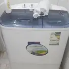 مكيفين اسبلت ممتازه و مغسلة ملابس جديده البيع علي السوم