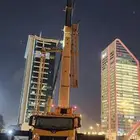 كرينات لايجار جميع الاحجام يومي شهري