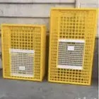 قفص حمام ودجاج كبير ووسط جديد للبيع