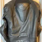 Alpinestars Missile Air Tech Leather Jacket