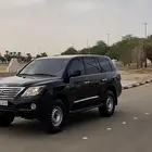 جيب لكزس 2012 اسود