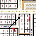 للبيع ارض هجره السلمانيه ( مخطط 121 ح) شارع 20 و20