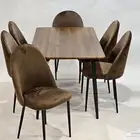 طاولات طعام جديده خشب بالكرتون