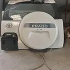 برادو باب خلفي مع تنك 94 لتر وشعبه