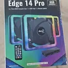 مراوح كمبيوتر ار جي بي مع ريموت تحكم pc fans with remot cont
