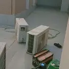 السلام عليكم ورحمته الله وبركاته فكوا تركيب مكيف سبلت غساله