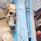 معدات بنشر وميزان سيارات ورفاعه ميكانيك شوكه للبيع صناعه ايط