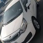 كيا ريو سيدان موديل 2012 ممشي 295 مكينه قير شرط