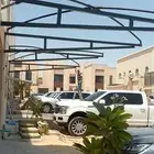 حداد مظلات سواتر برجولات سندويش بنل