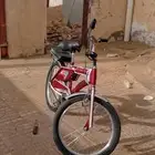سيكل رامبو عنابي
