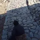 مباني حجر كبير وصغير بل يد وبل بكلين