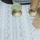 فانوس شموع ذهبي مستعمل للبيع