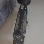 Scooter with charger and tools