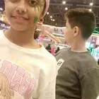 رسم الفرحه علي وجه الاطفال