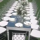 تنسيق كراسي وطاولات