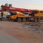 كرين للايجار يوميه شهري 50 طن سائق باكستاني