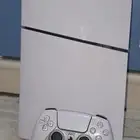 للبي سوني فايف مع اليد مع الأسلاك اليد خربانه بس لقيور على ا