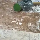 15 برميل حديد نظيف يصلح لاي اغراض جديد شرط