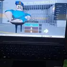 لبتوب وندز 10 نضبف سليم شرط مع موس