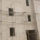 ديكورات خارجيه لياسه. ملونه