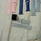 ساعة ذكية معها شاحن وتنشبط بلوتوث