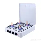 موقد غاز 4 شعله للتخييم والمنزل