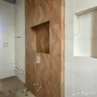 سوريين محترفين بتركيب جميع انواع الديكور و البلاط
