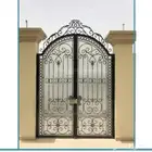 مصنع حداده ابواب وسلالم دربزينات درج شبابيك حماية حديد