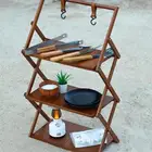 طاولة ثلاثية الأرفف مع خصم إضافي والشحن لجميع مناطق المملكة