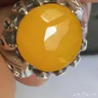 خاتم. كهرمان للبيع. جديد