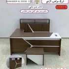 اثاث الم تبي م تب مدير طقم  امل م تب صغير مع  رسي و  نب