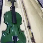اله كمان اخضر كمنجه