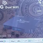 SMART ANDROID TV BOX 5G X96Q SUPER PRO