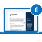 إنشاء وتصميم سيرة ذاتية (CV)