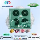 غرف تبريد وحدات بيتزر الألماني