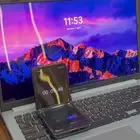 لابتوب asus oled بنصف السعر أخو الجديد مع كرتونته وقراطيسه