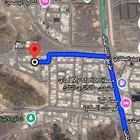 ارض للبيع مساحه 525 جنوبية غربيه شارع 16