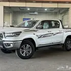 هايلكس سوبر فل كامل 2025 محرك بنزين بأقل سعر لدى الفريدي